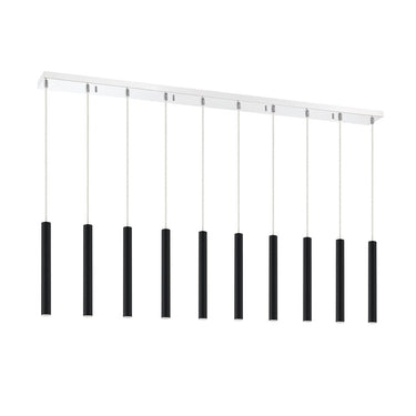 Z-Lite 12" High Forest 10 Light Linear Chandelier image 18