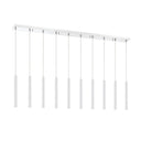 Z-Lite 12" High Forest 10 Light Linear Chandelier image 19