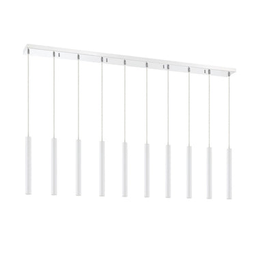 Z-Lite 12" High Forest 10 Light Linear Chandelier image 19