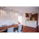 Z-Lite 12" High Forest 10 Light Linear Chandelier image 20