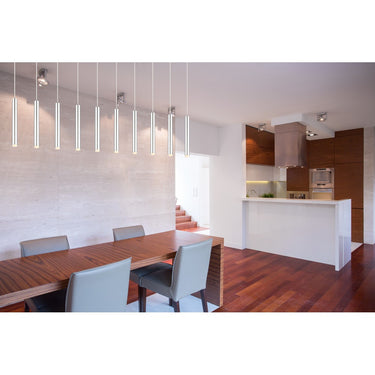 Z-Lite 12" High Forest 10 Light Linear Chandelier image 20