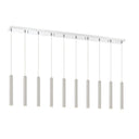Z-Lite 12" High Forest 10 Light Linear Chandelier image 4