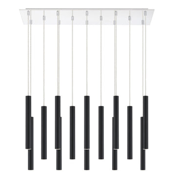 Z-Lite 12" High Forest 14 Light Chandelier image 10