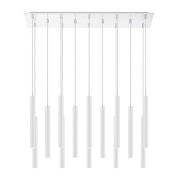 Z-Lite 12" High Forest 14 Light Chandelier image 11