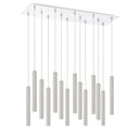 Z-Lite 12" High Forest 14 Light Chandelier image 12