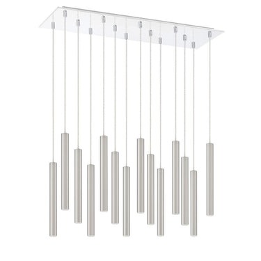 Z-Lite 12" High Forest 14 Light Chandelier image 12