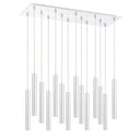 Z-Lite 12" High Forest 14 Light Chandelier image 13