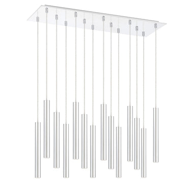 Z-Lite 12" High Forest 14 Light Chandelier image 13