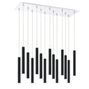 Z-Lite 12" High Forest 14 Light Chandelier image 14