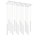 Z-Lite 12" High Forest 14 Light Chandelier image 15