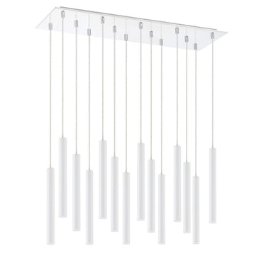 Z-Lite 12" High Forest 14 Light Chandelier image 15
