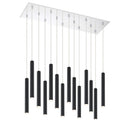 Z-Lite 12" High Forest 14 Light Chandelier image 2