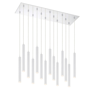 Z-Lite 12" High Forest 14 Light Chandelier image 3