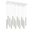 Z-Lite 12" High Forest 14 Light Chandelier image 4