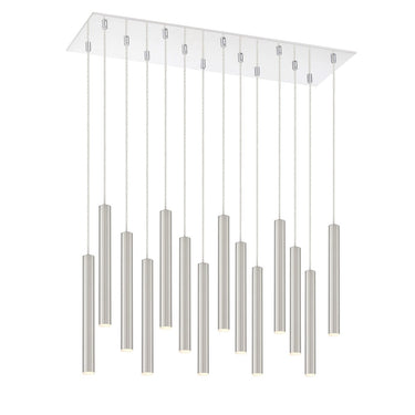 Z-Lite 12" High Forest 14 Light Chandelier image 4