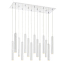 Z-Lite 12" High Forest 14 Light Chandelier image 5