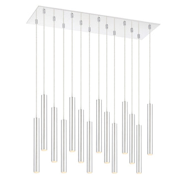 Z-Lite 12" High Forest 14 Light Chandelier image 5