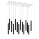 Z-Lite 12" High Forest 14 Light Chandelier image 6