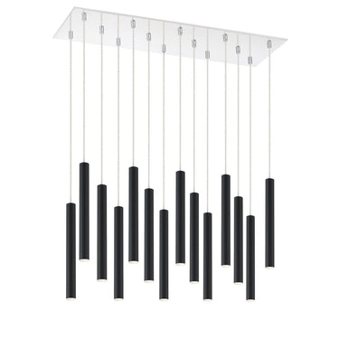 Z-Lite 12" High Forest 14 Light Chandelier image 6
