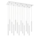 Z-Lite 12" High Forest 14 Light Chandelier image 7