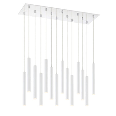 Z-Lite 12" High Forest 14 Light Chandelier image 7