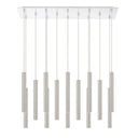 Z-Lite 12" High Forest 14 Light Chandelier image 8
