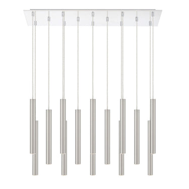 Z-Lite 12" High Forest 14 Light Chandelier image 8