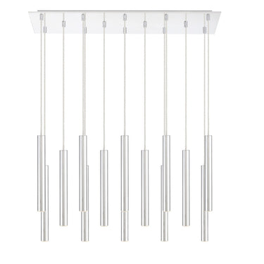 Z-Lite 12" High Forest 14 Light Chandelier image 9