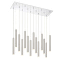 Z-Lite 12" High Forest 14 Light Chandelier image