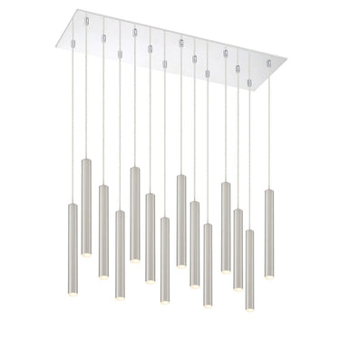 Z-Lite 12" High Forest 14 Light Chandelier image