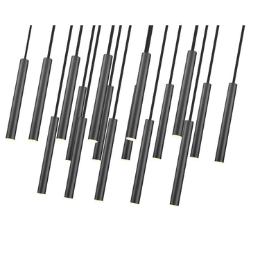 Z-Lite 12" High Forest 17 Light Linear Chandelier image 10