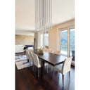 Z-Lite 12" High Forest 17 Light Linear Chandelier image 18