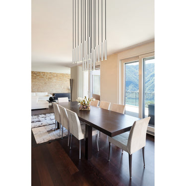 Z-Lite 12" High Forest 17 Light Linear Chandelier image 18