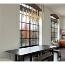 Z-Lite 12" High Forest 17 Light Linear Chandelier image 20