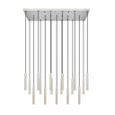 Z-Lite 12" High Forest 17 Light Linear Chandelier image 6