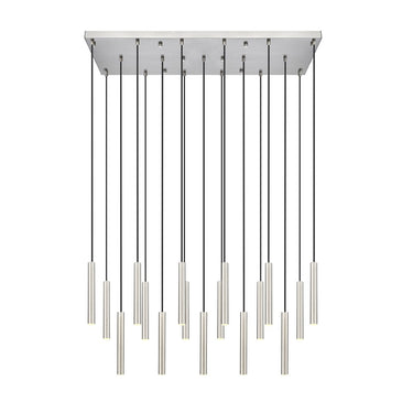 Z-Lite 12" High Forest 17 Light Linear Chandelier image 6