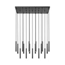 Z-Lite 12" High Forest 17 Light Linear Chandelier image 7