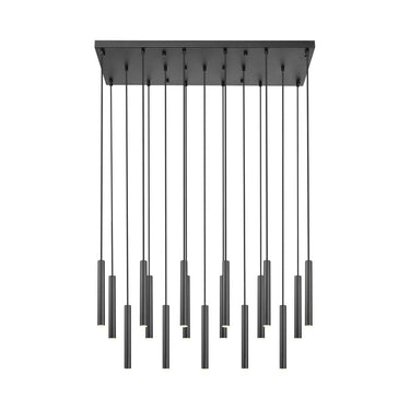 Z-Lite 12" High Forest 17 Light Linear Chandelier image 7
