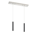 Z-Lite 12" High Forest 2 Light Linear Chandelier image 1