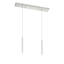 Z-Lite 12" High Forest 2 Light Linear Chandelier image 2