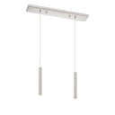 Z-Lite 12" High Forest 2 Light Linear Chandelier image