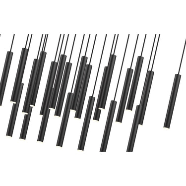 Z-Lite 12" High Forest 23 Light Linear Chandelier image 10