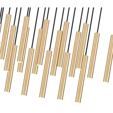 Z-Lite 12" High Forest 23 Light Linear Chandelier image 11