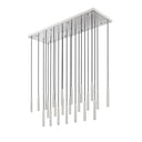 Z-Lite 12" High Forest 23 Light Linear Chandelier image 12