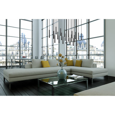 Z-Lite 12" High Forest 23 Light Linear Chandelier image 16