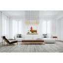 Z-Lite 12" High Forest 23 Light Linear Chandelier image 17
