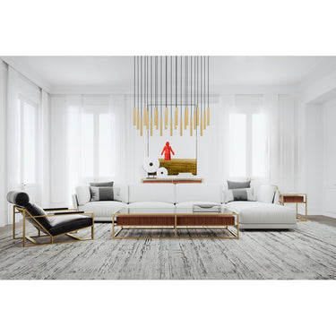 Z-Lite 12" High Forest 23 Light Linear Chandelier image 17