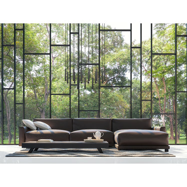 Z-Lite 12" High Forest 23 Light Linear Chandelier image 19