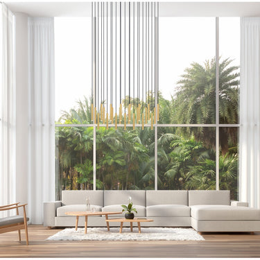 Z-Lite 12" High Forest 23 Light Linear Chandelier image 20