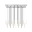 Z-Lite 12" High Forest 23 Light Linear Chandelier image 3